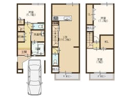 長岡３丁目の画像