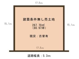 長岡京市うぐいす台の画像