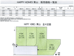 HAPPY HOMES東山 D号地(奥海印寺東山 )の画像